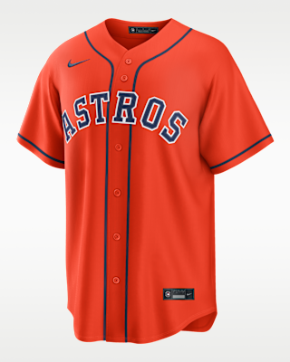 Мужские джерси Jose Altuve Houston Astros Nike MLB Replica Jersey