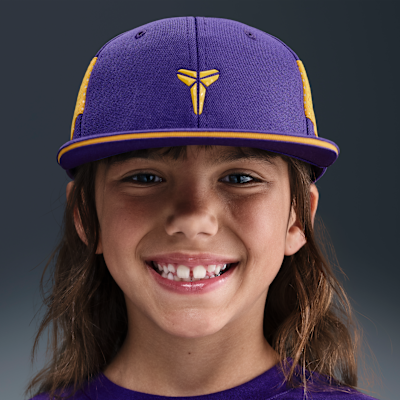 Gorra Pro para niños talla pequeña Kobe