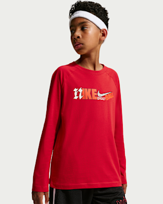 Детские  Nike Kids' Long Sleeve Tee