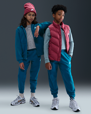 Детские спортивные штаны Nike Sportswear Club Fleece Big Kids' Joggers