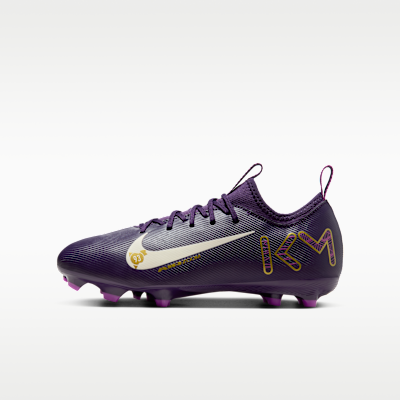 Nike Jr. Mercurial Vapor 16 Academy "Kylian Mbappé" 大童多種場地低筒足球釘鞋