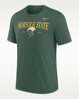 Мужская футболка Nike College (Norfolk State University) Tri-Blend Short-Sleeve