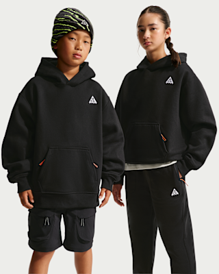 Детское худи Nike ACG Big Kids' Relaxed Fleece Hoodie