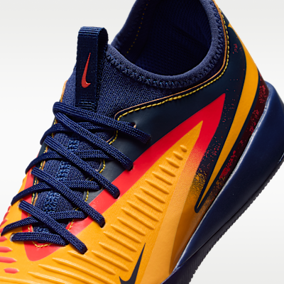 Nike Jr. Phantom 6 Low Academy 'Erling Haaland' Older Kids' Indoor/Court Football Shoe