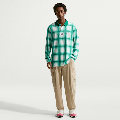 Polo de golf de manga larga Dri-FIT de ajuste holgado para hombre Nike Fairway Fresh