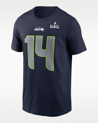 Мужская футболка Sam Darnold Seattle Seahawks Super Bowl LX Nike NFL