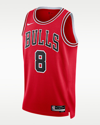 Мужские джерси Chicago Bulls Icon Edition Nike Dri-FIT NBA Swingman Jersey