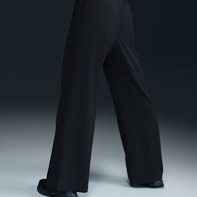 Nike 24.7 PerfectStretch Dri-FIT Yüksek Belli Bol Kesimli Geniş Paçalı Kadın Eşofman Altı görsel 3