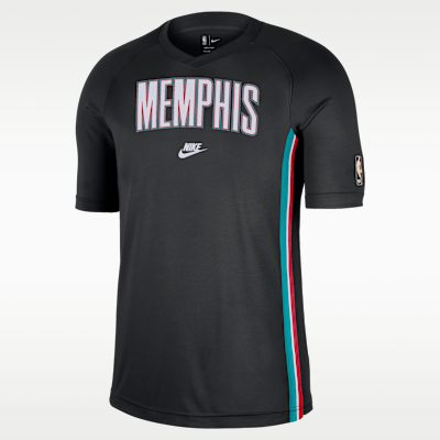 Memphis Grizzlies 2025/26 Hardwood Classics Men's Nike NBA Dri-FIT Short-Sleeve Top