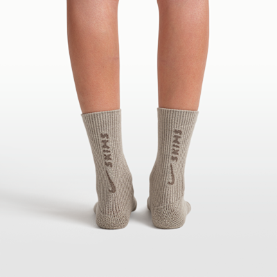 Dámské středně vysoké ponožky NikeSKIMS Dri-FIT (3 páry)