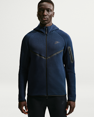 Мужская куртка Nike Tech Fleece Windrunner Full-Zip для бега