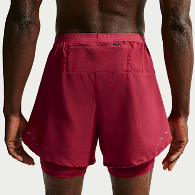 Nike Stride Dri-FIT 13 cm Hibrit Erkek Koşu Şortu görsel 3