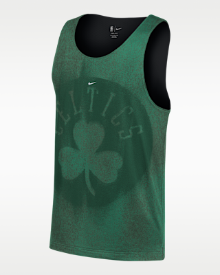 Мужские джерси Boston Celtics Standard Issue Nike Mesh Basketball Jersey для баскетбола