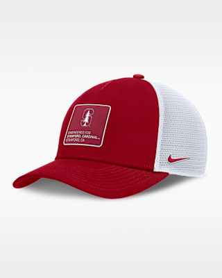 Мужские  Stanford On-Field Rise Engineered Nike College Trucker Adjustable Hat