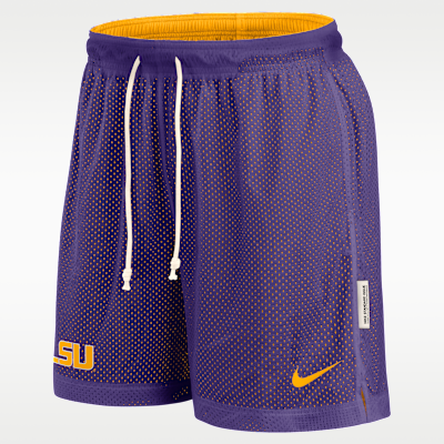 LSU Reversible Men's Nike Dri-FIT College Shorts