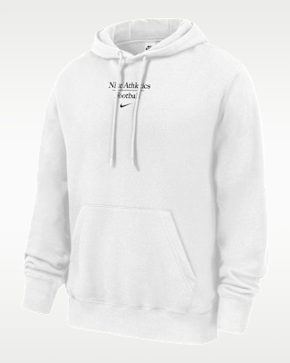 Мужское худи Nike Club Fleece Football Pullover Hoodie для футбола
