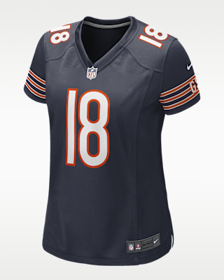Женские джерси Caleb Williams Chicago Bears Women’s Nike NFL Game Jersey