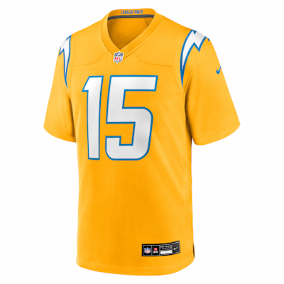 Ladd McConkey Los Angeles Chargers Men's Nike NFL Game Jersey