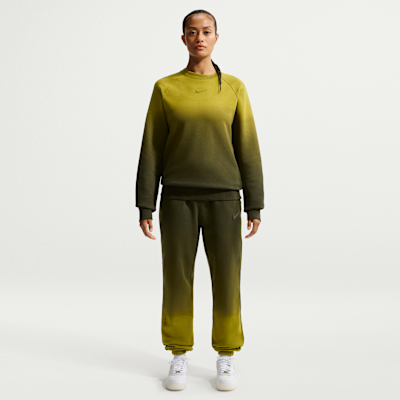 Nike NOCTA Erkek Fleece CS Crew Üst görsel 6