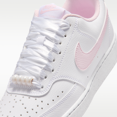 Nike Court Vision Low Kadın Ayakkabısı görsel 7