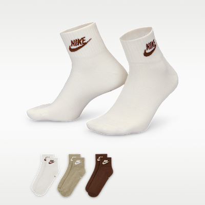Nike Everyday Essential Ankle Socks (3 Pairs)