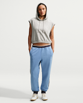 Женские спортивные штаны Nike Studio Fleece Medium Weight Mid-Rise Joggers