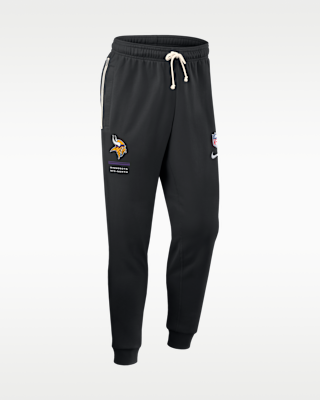 Мужские  Minnesota Vikings Sideline Standard Issue Nike Dri-FIT NFL Taper Pants