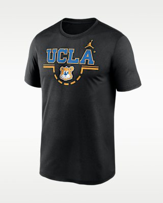 Мужская футболка UCLA Courtside Jordan Brand Dri-FIT College