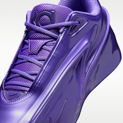 Nike KD19 "Purple Stuff" Basketbol Ayakkabısı görsel 7