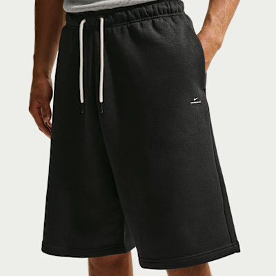 Nike Standard Issue Erkek Therma-FIT 35,5 cm Fleece Basketbol Şortu görsel 2