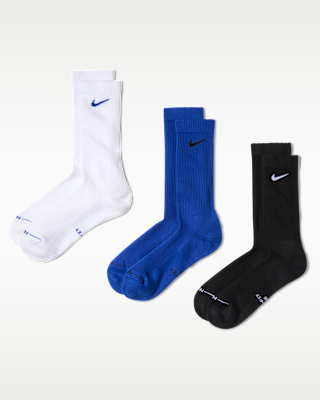 Unisex носки Nike Everyday Elevated Crew Socks (3 Pairs)