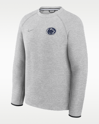 Мужские  Penn State Tech Fleece Nike College Pullover Crew