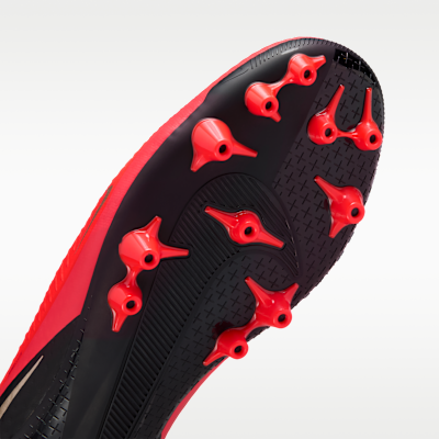 Nike Phantom 6 Low Academy Suni Çim Kramponu görsel 7