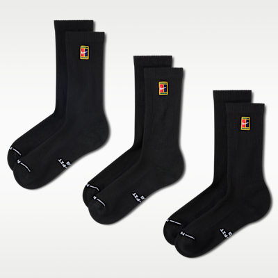 Nike Everyday Elevated Crew Çoraplar (3 Çift)