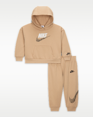 Детские  Nike Sportswear In The Zone Baby (12-24M) 2-Piece Oversized French Terry Pullover Set
