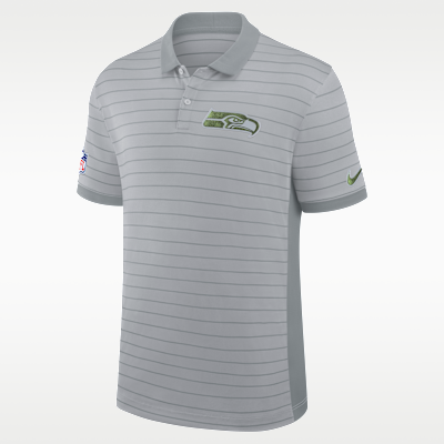Seattle Seahawks Rivalries Collection Sideline Victory Men's Nike Dri-FIT NFL Polo