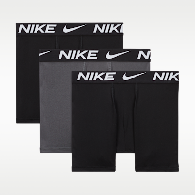 Nike Dri-FIT Essentials Big Kids' Boxer Briefs (3-Pack)