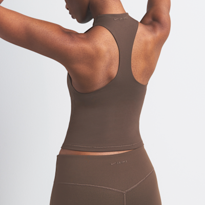 NikeSKIMS Matte Women's Mock-Neck Racerback Tank Top