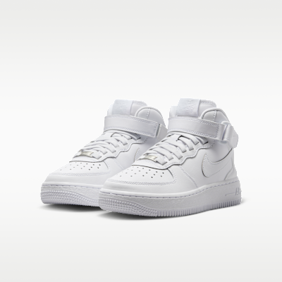 Tenis para niños grandes Nike Air Force 1 Mid EasyOn