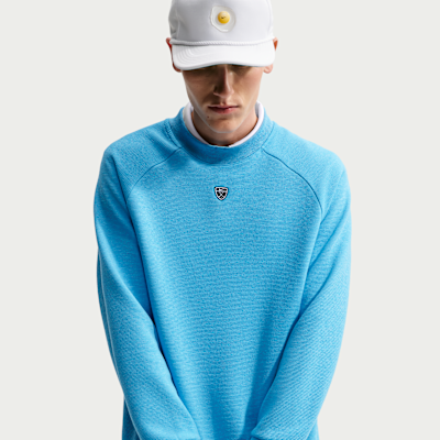 Nike Par Therma-FIT Erkek Crew Yaka Golf Üstü