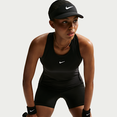 Nike Victory Dri-FIT Kadın Tenis Atleti görsel 3