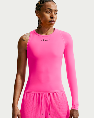 A'ja Wilson Women's A'symmetric Reversible Dri-FIT Basketball Top