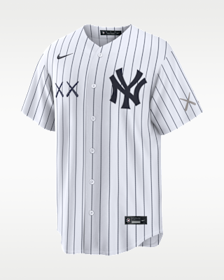Мужские джерси New York Yankees Nike x KAWS MLB Stadium Jersey