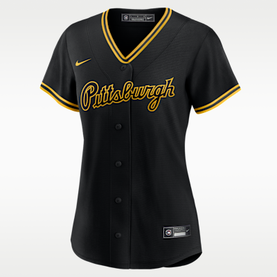 Paul Skenes Pittsburgh Pirates Women's Nike MLB Replica Jersey