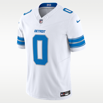 Jersey Nike Dri-FIT de la NFL Limited para hombre Jahmyr Gibbs Detroit Lions