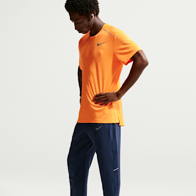 Nike Miler Dri-FIT Dokuma Erkek Koşu Eşofman Altı görsel 4