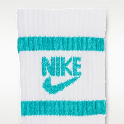 Nike Everyday Kids' Cushioned Crew Socks (6 Pairs)