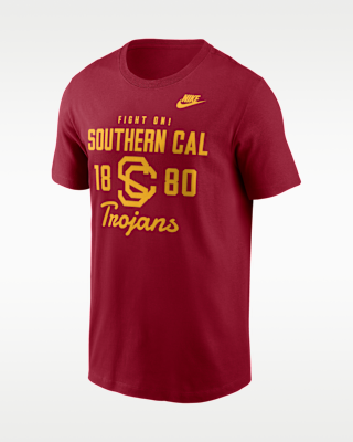 Мужская футболка USC Legacy Stacked Est Nike College