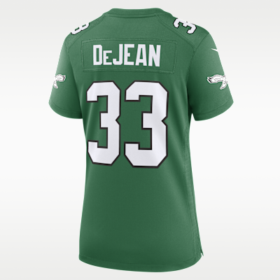 Cooper DeJean Philadelphia Eagles Women’s Nike NFL Game Jersey