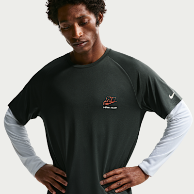 Nike Stride Dri-FIT ADV Kısa Kollu Erkek Koşu Üstü